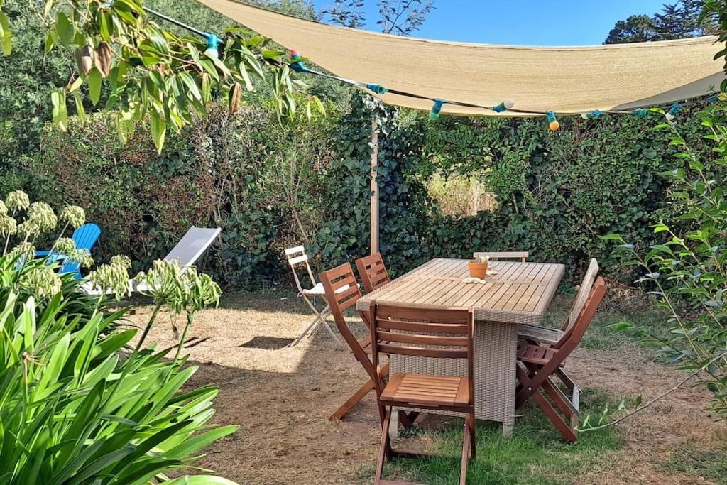 Logement Avec Jardin De Bord Mer Port Navalo Arzon Dış mekan fotoğraf