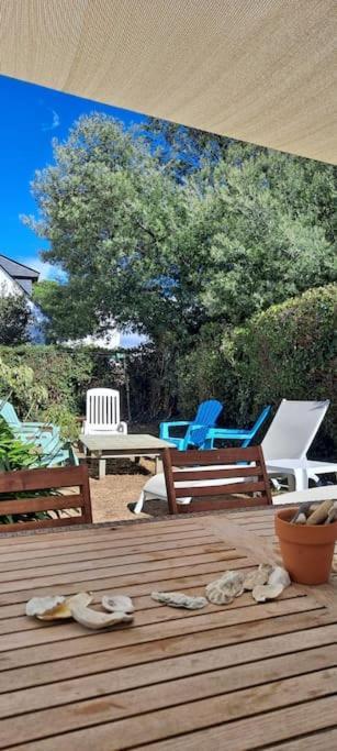 Logement Avec Jardin De Bord Mer Port Navalo Arzon Dış mekan fotoğraf