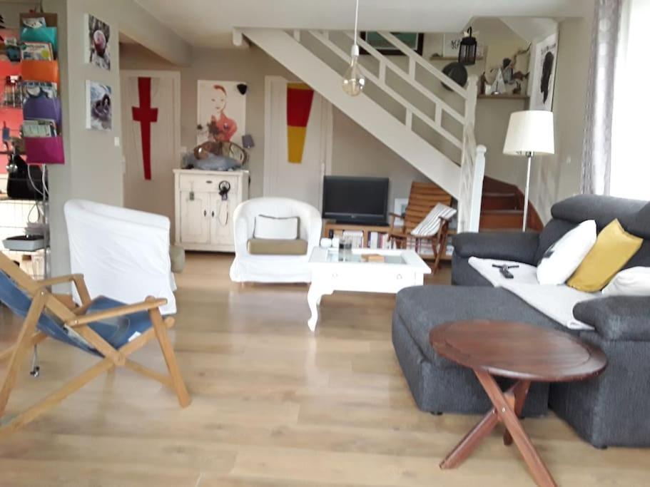 Logement Avec Jardin De Bord Mer Port Navalo Arzon Dış mekan fotoğraf