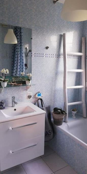 Logement Avec Jardin De Bord Mer Port Navalo Arzon Dış mekan fotoğraf