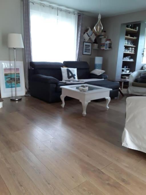 Logement Avec Jardin De Bord Mer Port Navalo Arzon Dış mekan fotoğraf