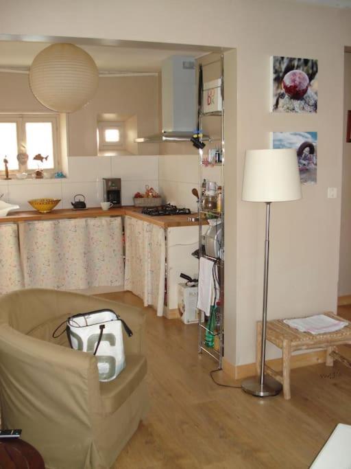 Logement Avec Jardin De Bord Mer Port Navalo Arzon Dış mekan fotoğraf