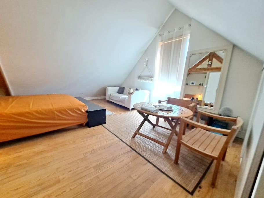 Logement Avec Jardin De Bord Mer Port Navalo Arzon Dış mekan fotoğraf